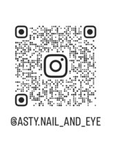 アスティ(ASTY)&nbsp;nail＆eye Instagram