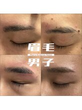 眉毛男子 新宿店/人気な眉毛  ~ 施術例 ~