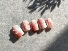 ハオ(hao.)/桃ネイル