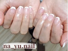 ナユネイル(na_yu.nail)/【ベーシック】フレンチ 8/8