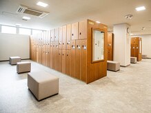 メガロス 町田店/ロッカールーム