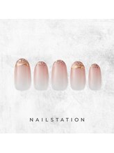 ネイルステーション リンクスウメダ店(NAIL STATION)/シンプルネイル／パラジェル