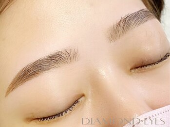 ダイヤモンドアイズ 北千住店(DIAMOND EYES)/眉ケアトリートメント
