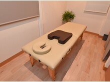 ホープ鍼灸整骨院/全て半個室の落ち着いた空間