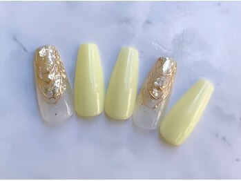 ネイルアイラッシュ アールエビス(R EBISU)/パステルネイル