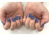 フラッシュネイル・ミラーネイル￥6,600