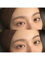ビスチェ(VISCHE)&nbsp;眉毛スタイリング/骨格に合わせてデザインします！(wax脱毛)