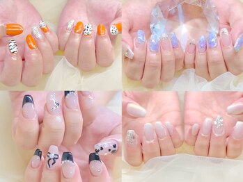 ナイスネイル 高槻店/持ち込みデザインコース