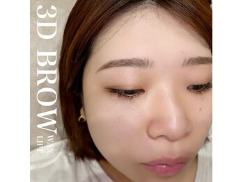 カリス 長岡店(CHARIS)/３Dブロウリフト（アイブロウ）