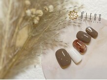 ネイルアンドアイラッシュサロン ブレス 長町南駅店(BLESS)/人気ニュアンス系アート