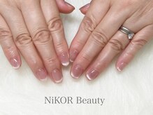 ニコルビューティー 高槻 南平台店(NiKOR beauty)/ワンカラー／4,000円～