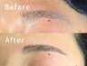 【2回目以降の方】眉メイクが楽に◎アイブロウWax +ハリウッドブロウリフト