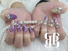 ネイルサロンレイアス(RAYAS)/ラメグラネイル
