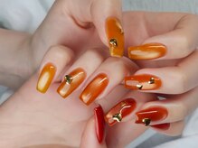 グランドオウジャ(Grand Ouja)/Red to Orange