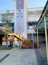 ガブリエル(GABRIELLE)/駐輪場は当店の下にあります◎