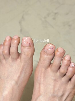 ル ソレイユ(Le soleil)/桜色×桜ホロ byあやか