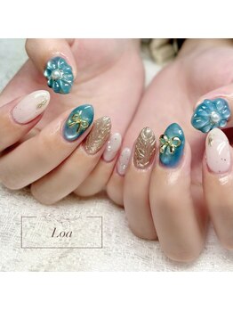 ロア(Loa)/定額デザイン(カラー変更)