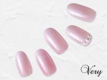 ヴェリー アトレ品川店(Very)/春ミラーネイル