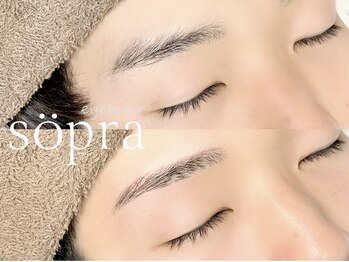 ソプラ 京都駅前店(sopra)/メンズアイブロウ
