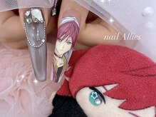 アリーズ(Allies)/スーパーロング痛ネイル