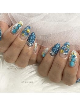 ネイルズアオアクア(Nail's AO AQUA)/