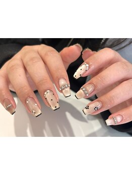 長さ出しのできるサロン