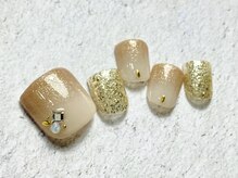 エムネイル(M nail)/8月9月　定額デザイン
