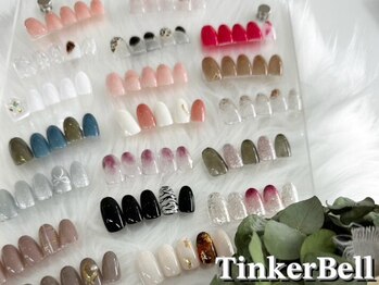 ティンカーベル(TinkerBell)の写真/品よく美しい仕上がり×スラッと細見え！シンプル派の方にも、カラバリ豊富、お好みのアートをご提案☆