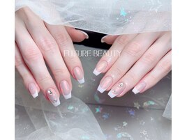 人気なミラーフレンチ