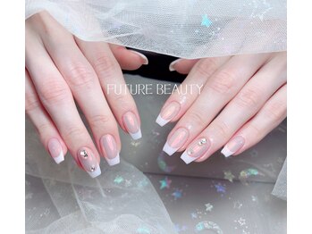 フューチャー 新大久保(FUTURE)/人気なミラーフレンチ