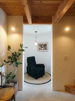 ランポ(lampo)/こだわりの店内