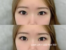 ニコ(Niko)/ラッシュリフト× LEDまつエク