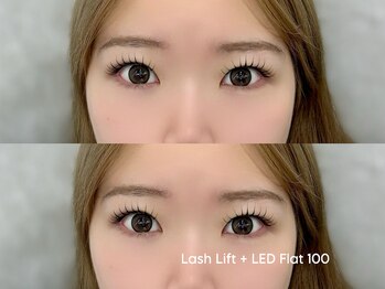 ニコ(Niko)/ラッシュリフト× LEDまつエク