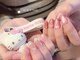 チョイスネイル 北堀江店(CHOICE NAIL)の写真/お仕事で爪を長くできない方でも大丈夫♪絶対可愛い定額デザインが多数!!理想のトレンドショートネイルに☆
