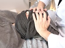 シミリセット 名駅(シミReset)/Step3.極上ホットタオル温感