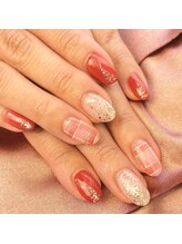 エムワイエスドットネイル(mys.nail)/チェックネイル