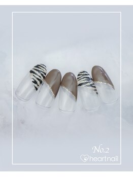 はあとねいる足利店【3/20NEWOPEN(予定)】/ハンドネイル:No.2