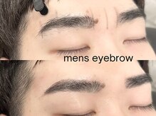 アマンズアイ 代々木公園店(amans eye)/メンズアイブロウWAX