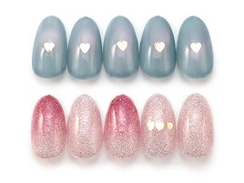 ちぐはぐネイル