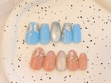 キュー(.Cue)/春トレンドアート＊¥9000