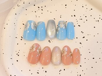 キュー(.Cue)/春トレンドアート＊¥9000