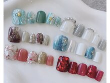 シンシア(sincere)/フットネイル