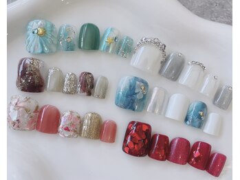 シンシア(sincere)/フットネイル