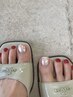 【FOOT/初回限定】親指2design ¥11,000→¥8,800