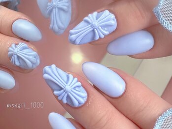 エムズ ネイル アンド アイ(M’s nail & eye)/