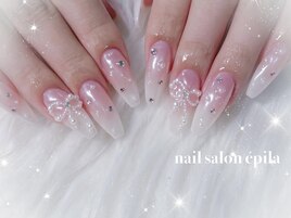 ribbon nail