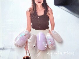 【ニュアンスネイル】