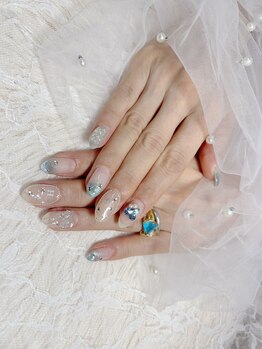 シロサロン(silo salon)/ネイルモデル★定額Cコース