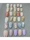 デュリブリンクネイル 高田馬場(Duli blink nails)の写真/「今月どれにする？」が楽しみに♪繊細～トレンドデザインまで幅広く対応◎お爪に優しいフィルイン施術＊
