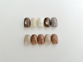 フィロンネイル たまプラーザ店(filonnail)/60分店舗限定デザイン